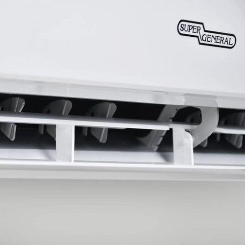 سوبر جنرال مكيف سبيلت - 18000 وحدة - حار وبارد - K...