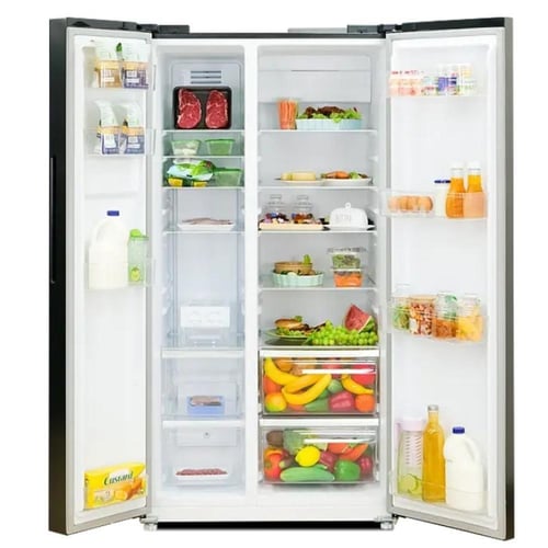 ثلاجة دولابي 2 باب باناسونيك 19.9 قدم 562 لتر فولا...