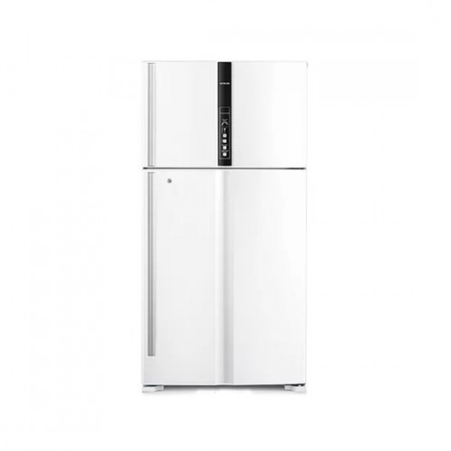 هيتاشي ثلاجة بابين 24.8 قدم مكعب - 700 لتر - أبيض...