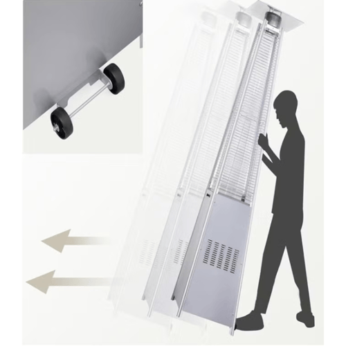 جي في سي برو دفاية غاز 11.2 كيلو واط تركيب على الأ...