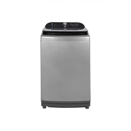 غسالة ز.ترست 12كيلو- مع مضخة - لوحة - فضي ZTL1200S