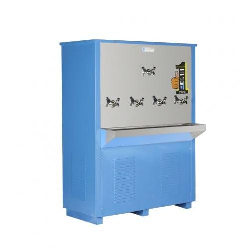 الكوثر برادة مياه 5 صنبور - 240 لتر - أزرق - 27080...