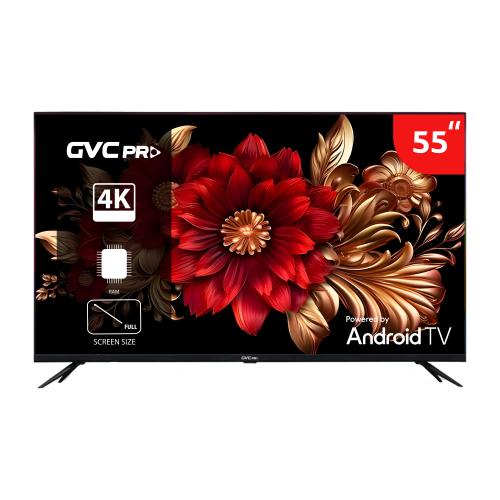 شاشة ذكية جي في سي برو 55 بوصة FHD بنظام اندرويد 1...