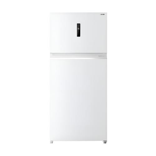 ثلاجة بابين توشيبا 19.6 قدم مكعب لون أبيض صناعة تا...