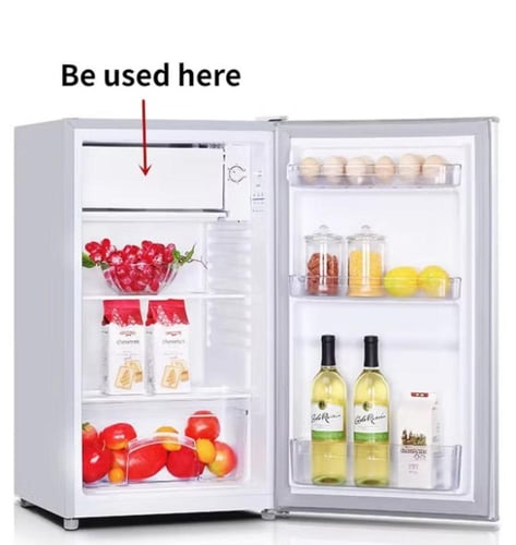 دانسات ثلاجة باب واحد - 2.9 قدم مكعب - 83 لتر - أب...