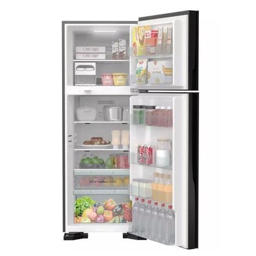 ثلاجة هيتاشي 450 لتر -15.90قدم كمبرسر عاكس عدد 2مر...