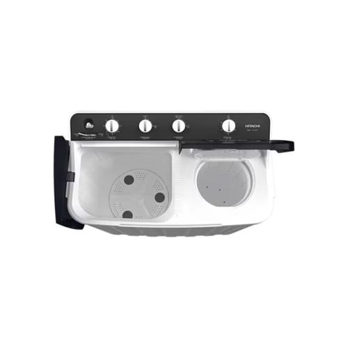 غسالة هيتاشي حوضين 12 كيلو - موديل LTT12JWTMRG