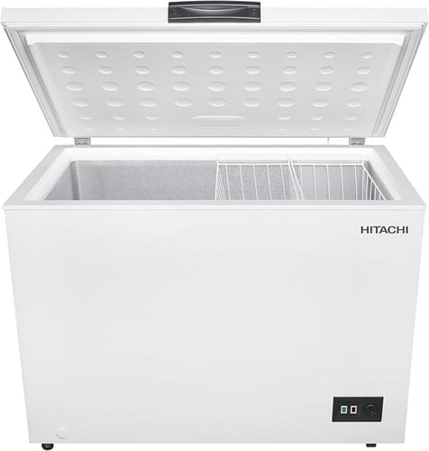 فريزر افقي هيتاشي 316 لتر 11.2 قدم اللون ابيض مودي...