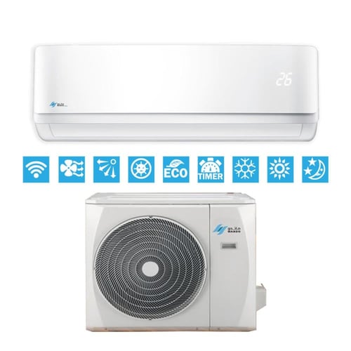 ماندو بلس مكيف سبيلت - 11900 وحدة - حار وبارد - وا...