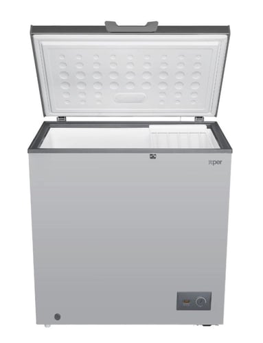 فريزر اكسبير أفقي 5.1 قدم فضي FRXP275S