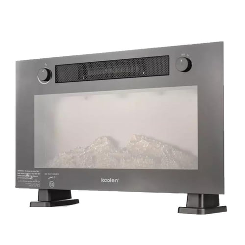 كولين دفاية كهربائية شاشة 1800 واط ستاند - أسود -...