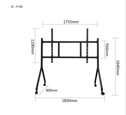 أوسكار شاشة ذكية بدون إطار 100 بوصة - QLED 4K - نظ...