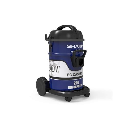 مكنسة كهربائية درام شارب بسعة 20 لتر 1800 واط الون...