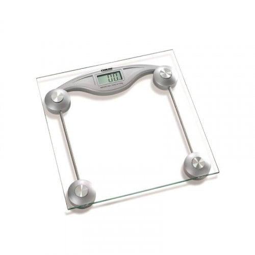 ميزان شخصي إ نيكاي لكتروني زجاجي/فضي -موديل -NBS39...