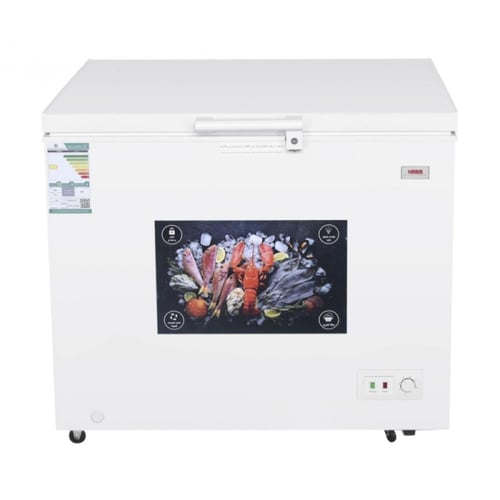 هام فريزر أفقي - 11.2 قدم أبيض HM470FR-O23