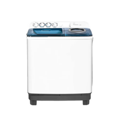 غسالة حوضين سوبر جنرال سعة 8 كجم لون ابيض موديل KS...