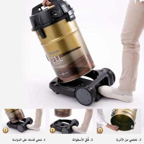 مكنسة باناسونيك 999 MC-YL (2400 وات ) ياباني