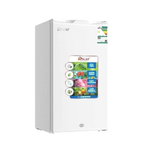 أوسكار ثلاجة ميني بار باب واحد 3.1 قدم مكعب - 89 ل...