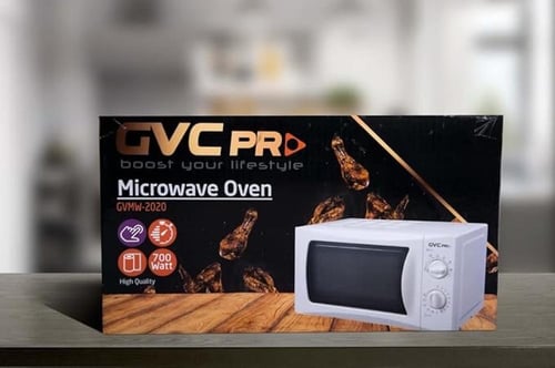 جي في سي برو مايكرويف 20 لتر - 700 واط - أبيض - GV...