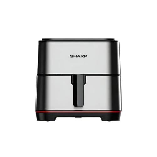 مقلاة هوائية شارب 7 لتر 8 برامج، بقوة 1600 وات، با...