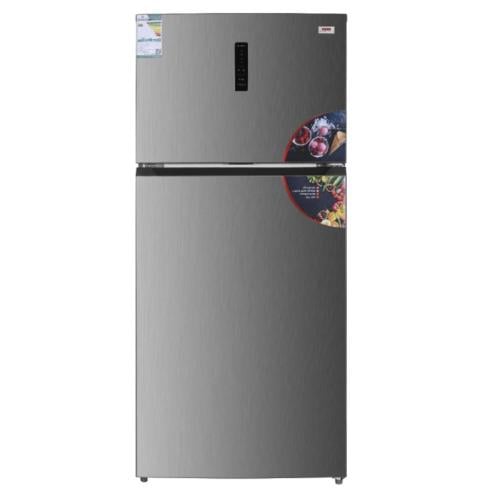 هام ثلاجة بابين انفرتر - 22.4 قدم مكعب - فضي - HM7...