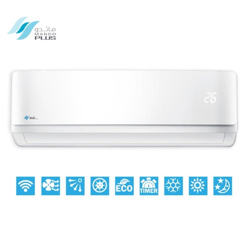ماندو بلس مكيف سبيلت - 11900 وحدة - حار وبارد - وا...