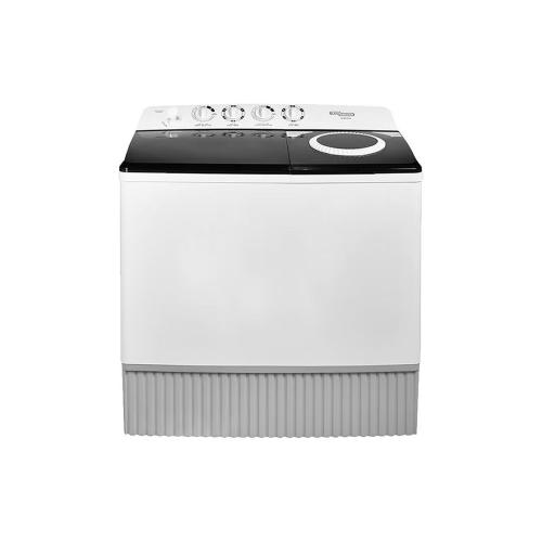 غسالة حوضين سوبر جنرال 18 كيلو لون أبيض موديل KSGW...