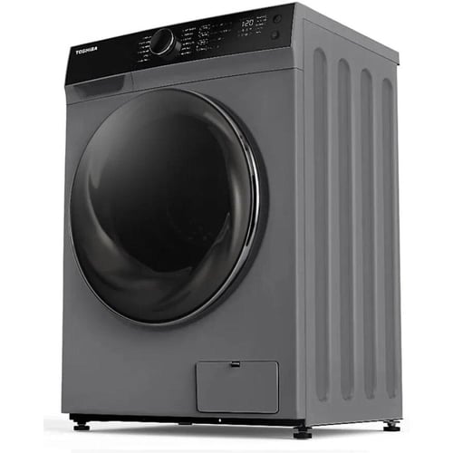 غسالة تعبئة امامية توشيبا حراري 12 كيلو غسيل 8 كيل...