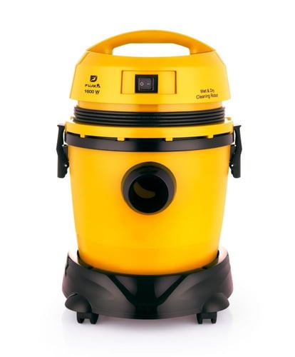 مكنسة كهربائية فوجيكا رطب وجاف تركية اصفر- FJK-190...