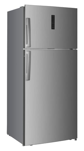 ثلاجة اوسكار بابين 18.6 قدم لون سلفر بخار 527 لتر...