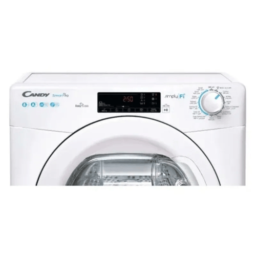 نشافة ملابس كاندي 8 كيلو انفرتر 7 برامج لون ابيض ص...