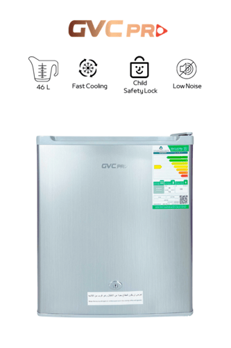 جي في سي برو ثلاجة مكتبية باب واحد - 52x47x44 سم -...