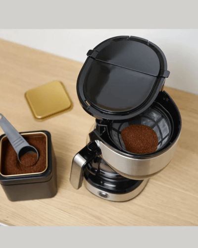 محضرة قهوة السيف دوبيو 1 لتر_900 واط استيل موديل E...