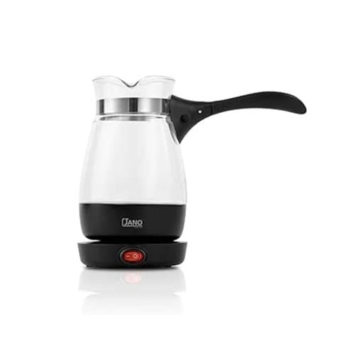 ركوة كهربائية جانو زجاج 400 مل - 600 واط JN03401