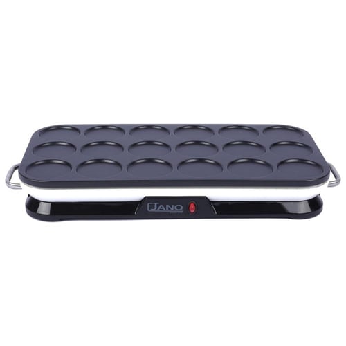 جانو جهاز صنع الكريب 18 عين - 1800 واط - أبيض - E0...