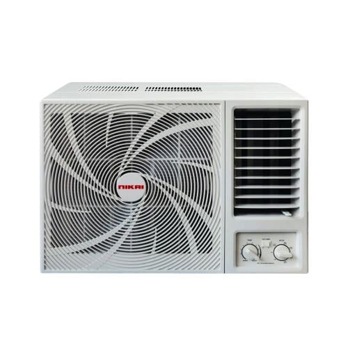 مكيف شباك نيكاي 17500 وحدة - روتاري - حار وبارد -...