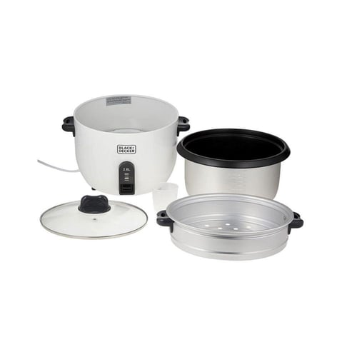 قدر ارز بلاك اند ديكر - قدر ارز - 2.8 لتر - 1000 و...