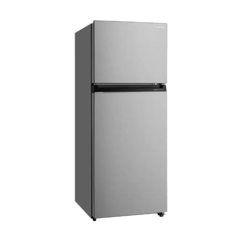 ثلاجة بابين توشيبا 12.0 قدم 338 لتر فضي GR-RT468WE...