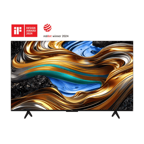 شاشة تي سي ال 4K تدرج لوني واسع UHD (جوجل تي في) +...