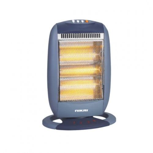 دفاية هالوجين نيكاي كهربائية 1200 واط لون أزرق مود...