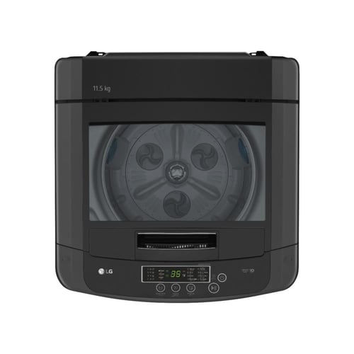 غسالة ملابس فتحة علوية ال جي 11.5 كيلو - تنشيف 75%...