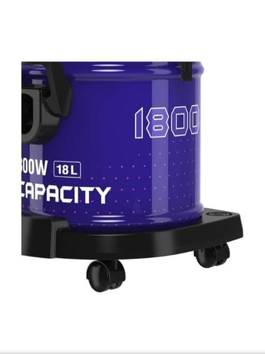 مكنسة كرفت برميل 18 لتر 1800 واط CDVC18L1800WM