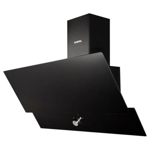 كومتيل شفاط زجاجى ديكور - 90 سم - تركى - أسود - DA...