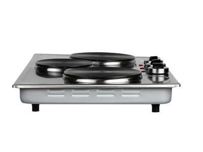 فرن كهربائي اكسبير 3 عيون 2800 واط استيل موديل XPH...