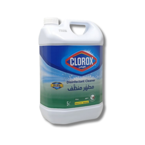 مطهر ومقعم كلوركس برائحة الصنوبر 5 لتر