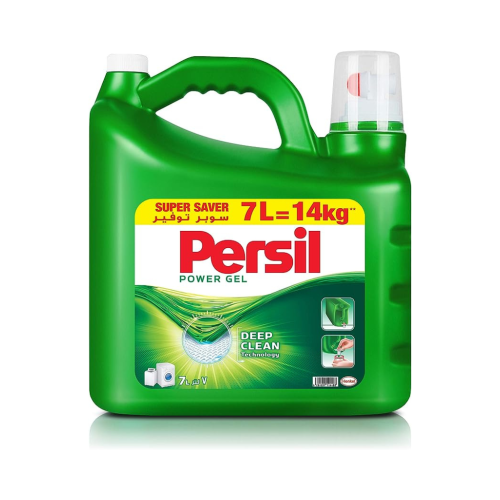 جل ملابس برسيل 7 لتر أخضر