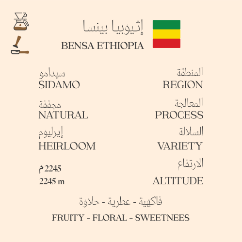 بينسا - إثيوبيا 250 جرام