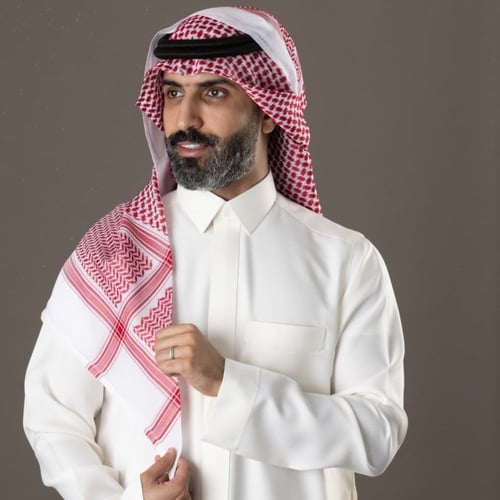 شماغ التاج الذهبي(الاصدار الثاني)