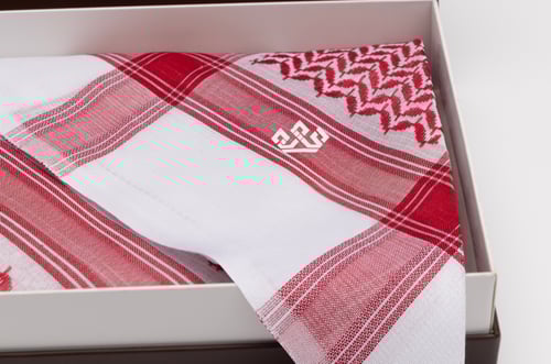 شماغ التاج البلاتيني(الاصدار الثاني)