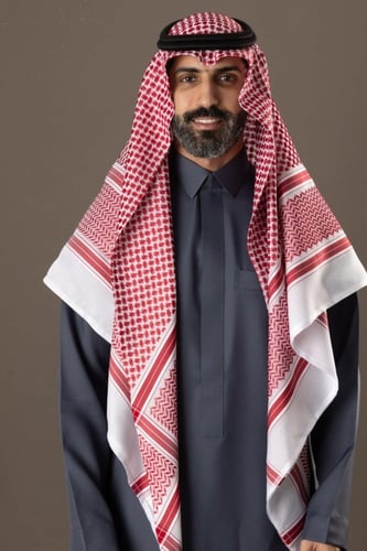 شماغ التاج الفضي(الاصدار الثاني)